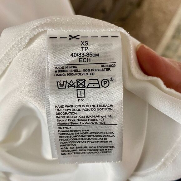 Banana Republic Embellished Blouse XS - Picture 7 of 8